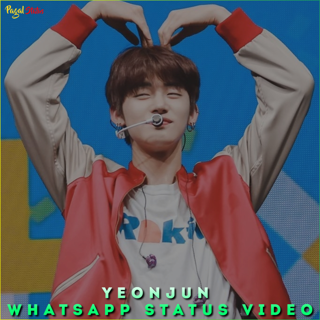 Yeonjun Whatsapp Status Video