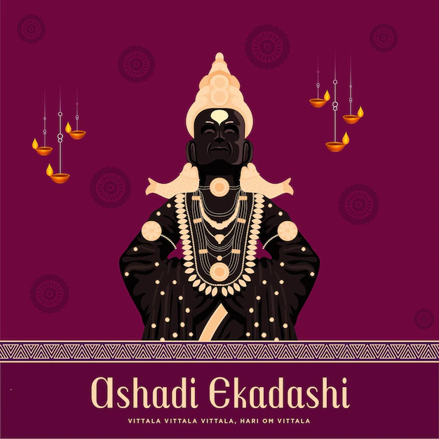 Ashadhi Ekadashi 2023 Whatsapp Status Video