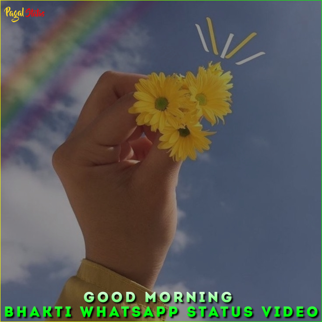 Good Morning Bhakti Whatsapp Status Video Download
