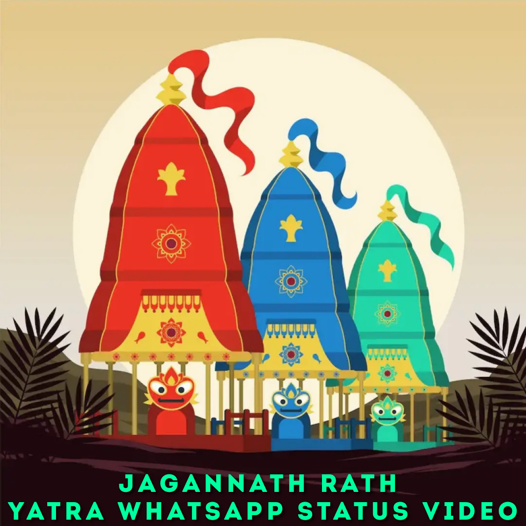 Jagannath Rath Yatra Whatsapp Status Video Download 2022 HD