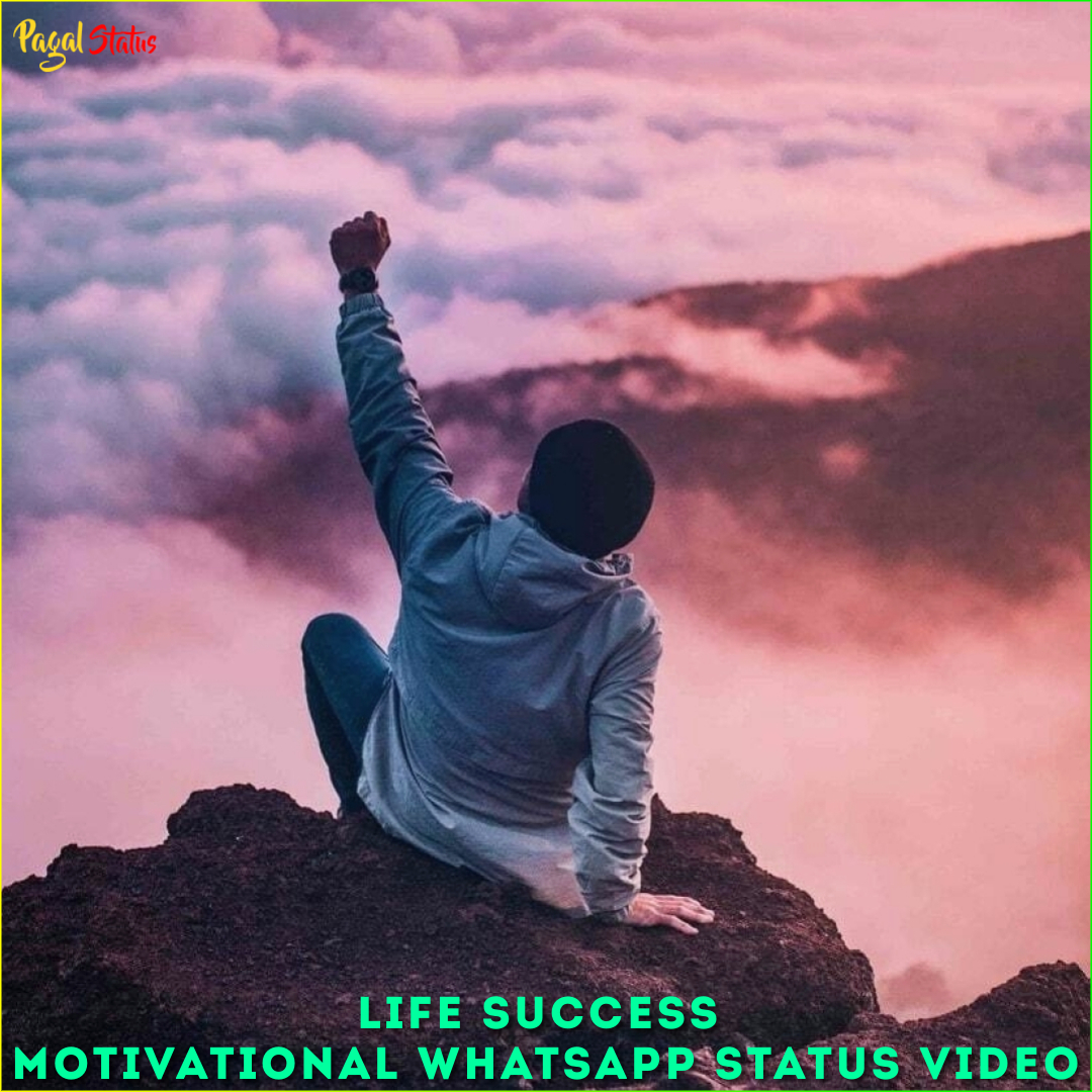 Life Success Motivational Whatsapp Status Video