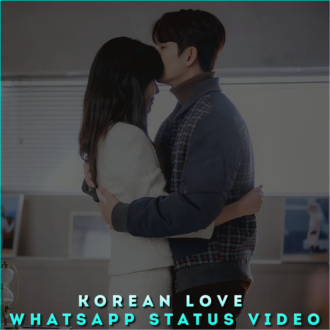 Korean Love Whatsapp Status Video