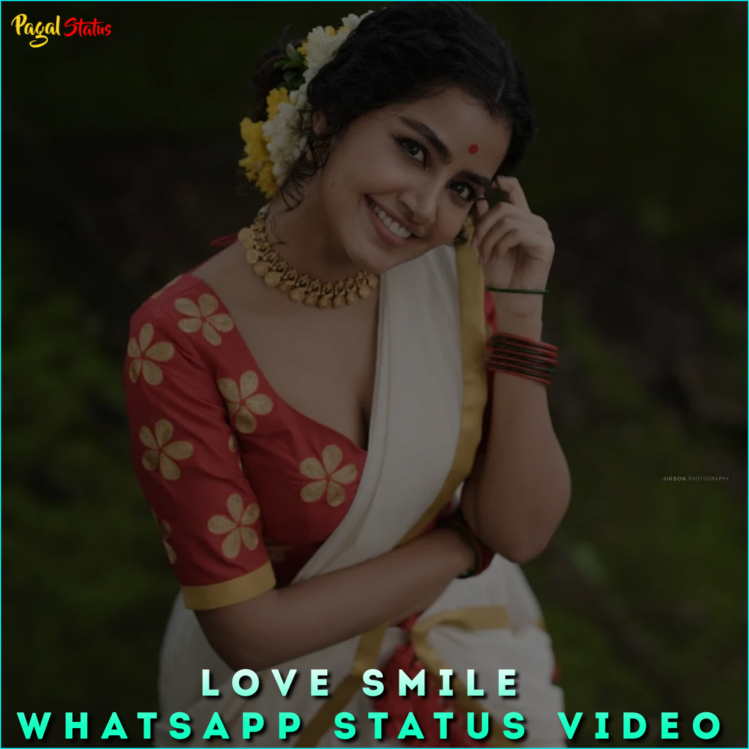 Love Smile Whatsapp Status Video