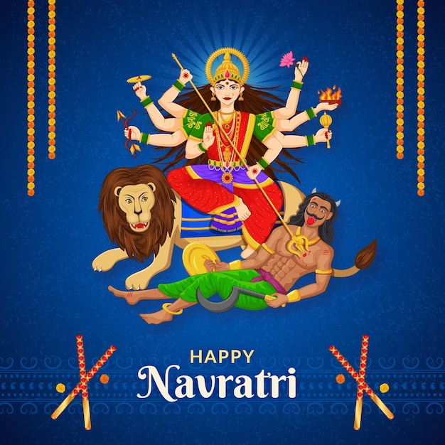 Happy Navratri 2023 Instagram Reels Status Video Download