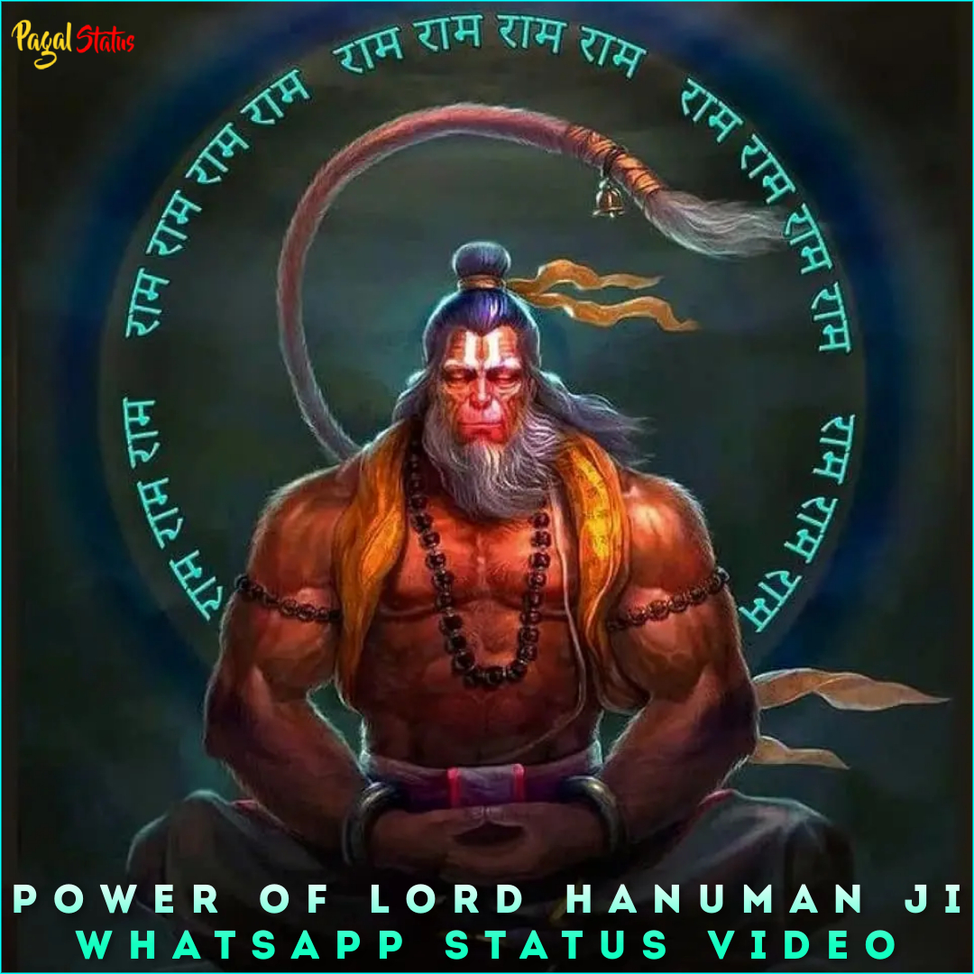 Power Of Lord Hanuman Ji Whatsapp Status Video