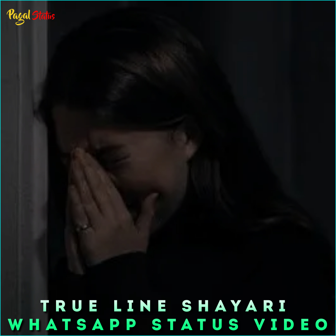 True Line Shayari Whatsapp Status Video