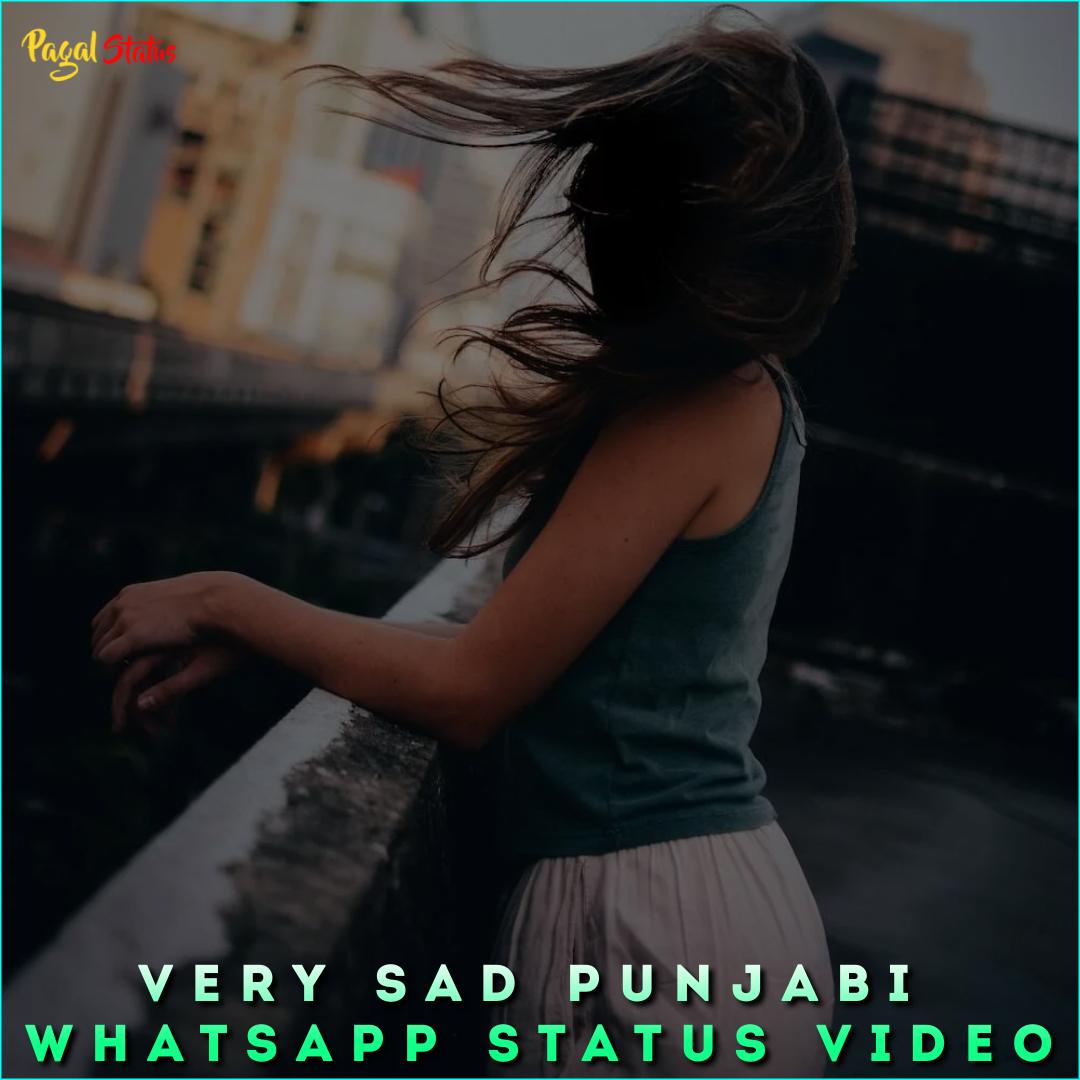 Very Sad Punjabi Whatsapp Status Video
