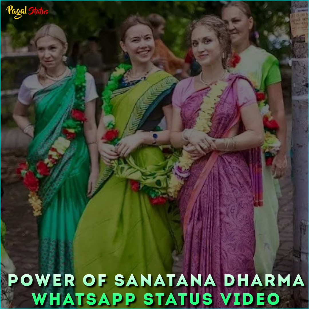 Power Of Sanatana Dharma Whatsapp Status Video