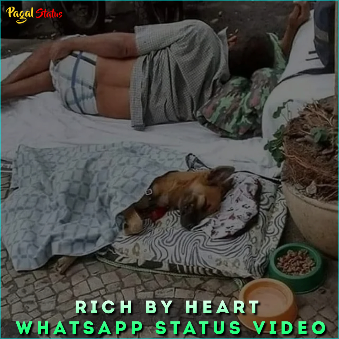 Rich By Heart Whatsapp Status Video