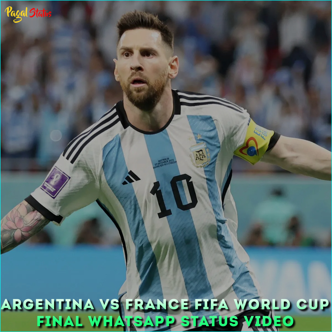Argentina Vs France FIFA World Cup Final Whatsapp Status Video