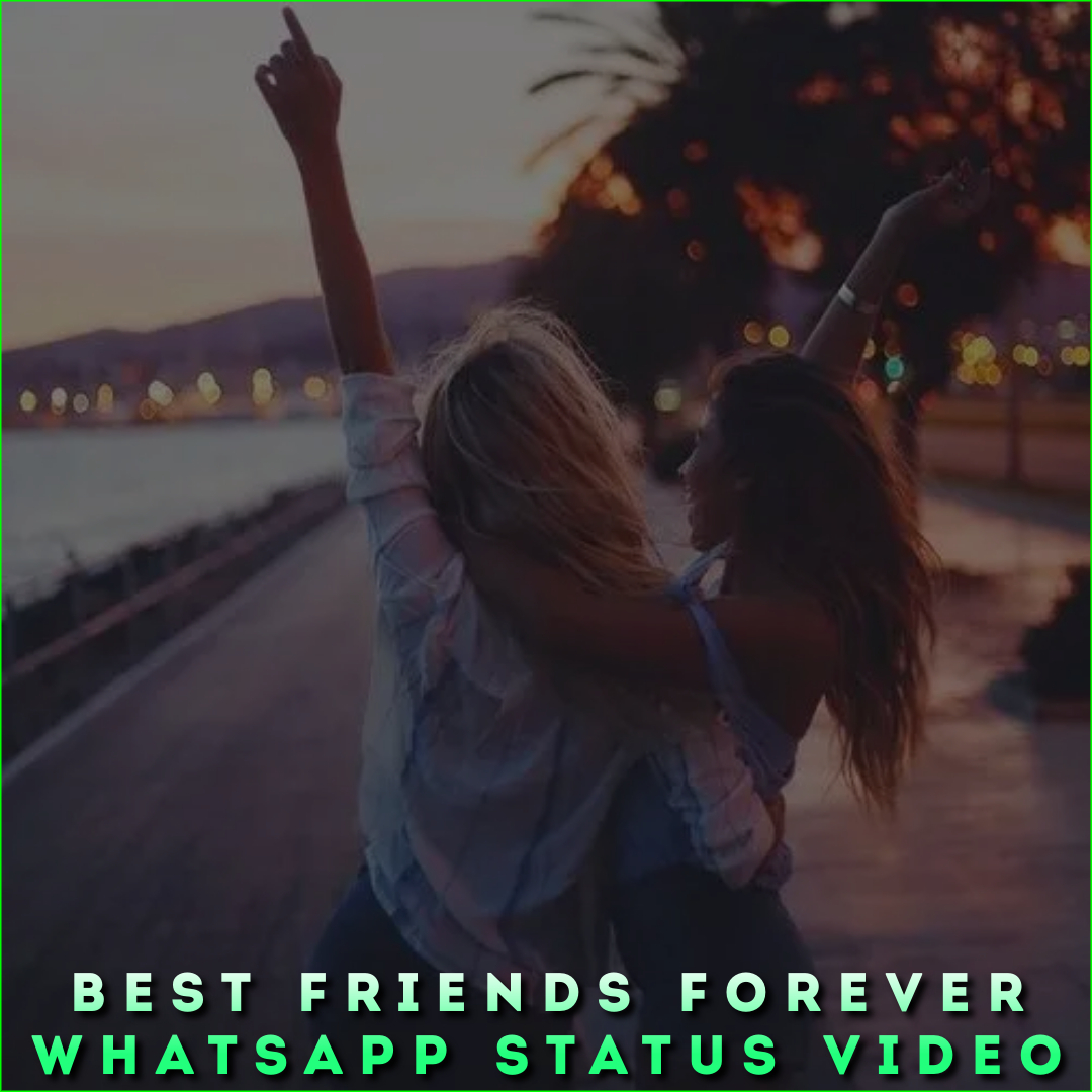 Best Friends Forever Whatsapp Status Video, Friends Status Video