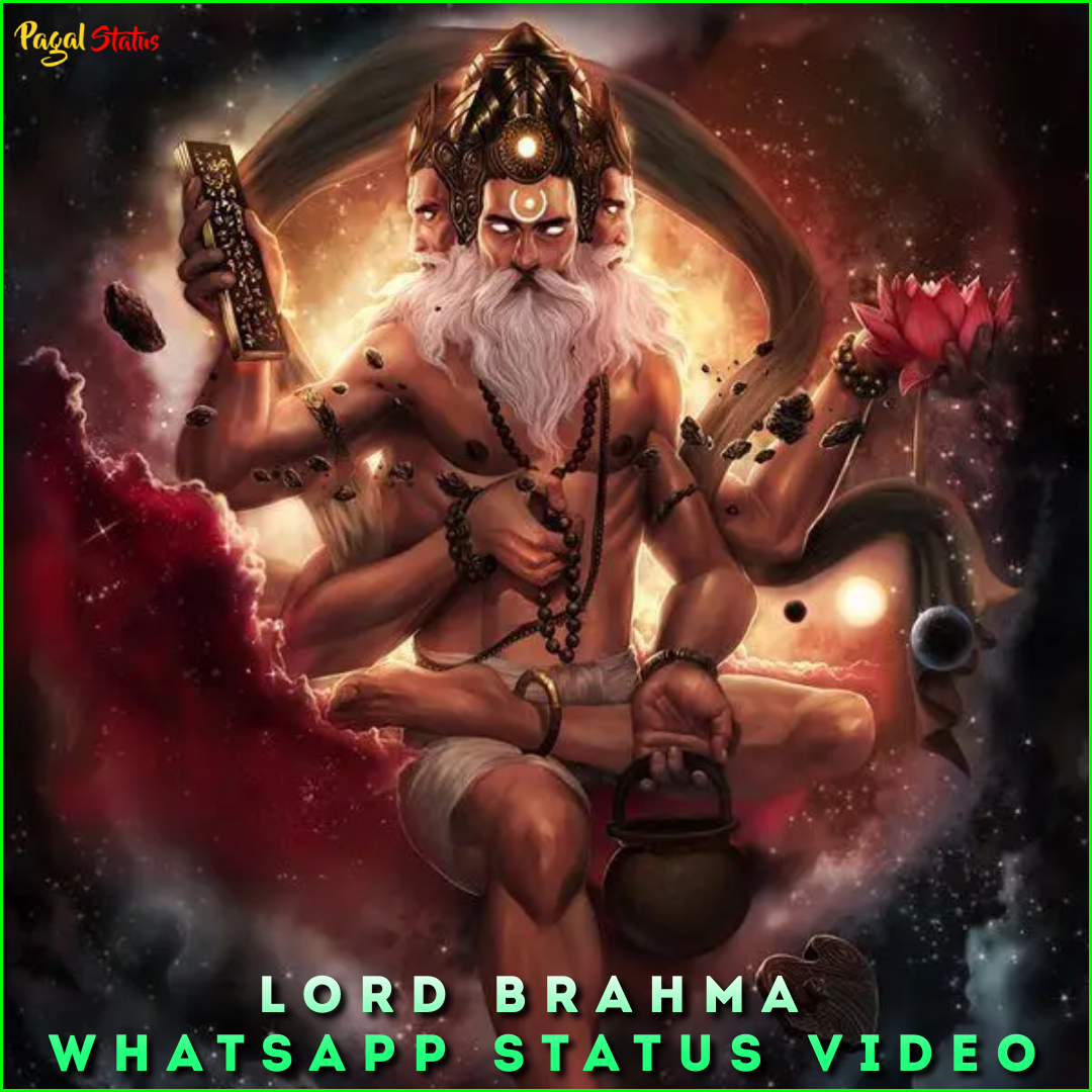 Lord Brahma Whatsapp Status Video