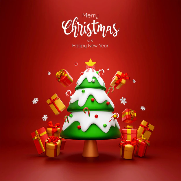 Merry Christmas 4K Full Screen Whatsapp Status Video
