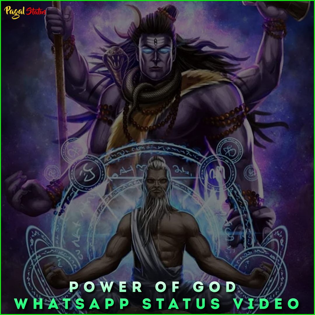 Power OF God Whatsapp Status Video