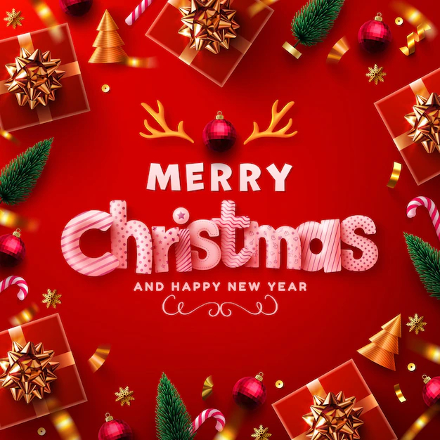 Santa Claus Merry Christmas 2022 Whatsapp Status Video