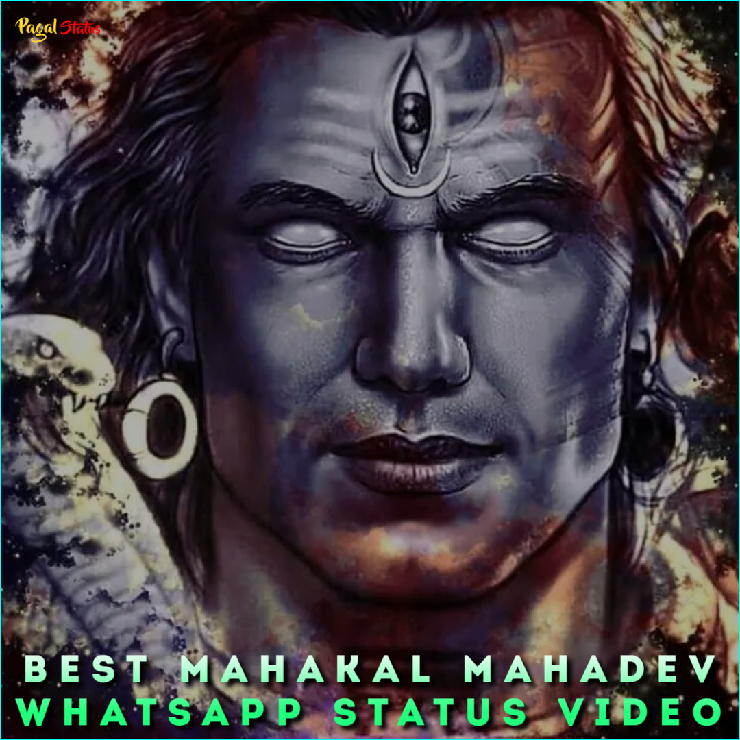 Best Mahakal Mahadev Whatsapp Status Video