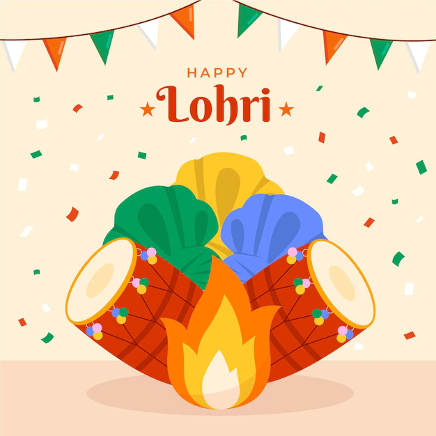 Happy Lohri 2024 Whatsapp Status Video