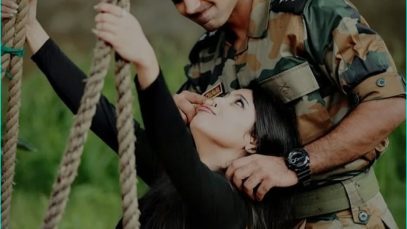 Indian Army Couple Love Whatsapp Status Video