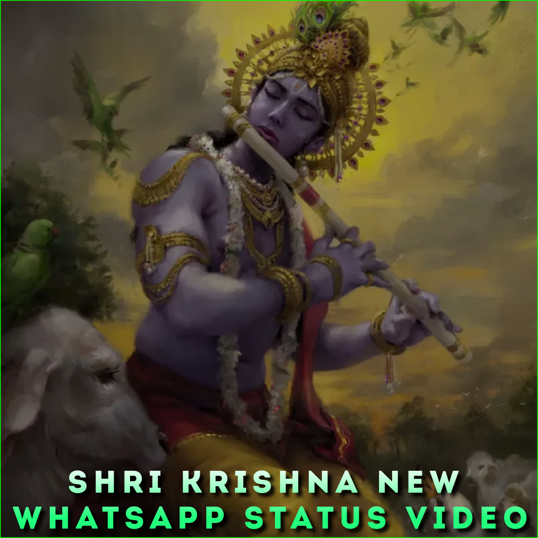 Shri Krishna New Whatsapp Status Video
