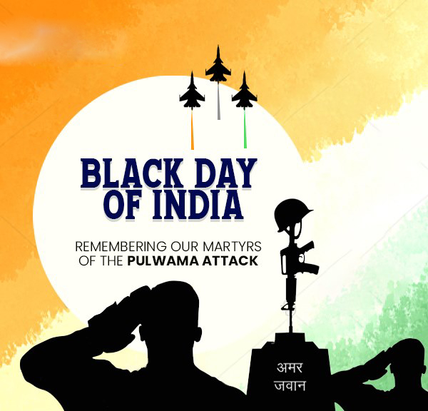 Black Day For India Whatsapp Status Video