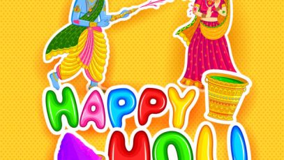 Happy Holi Radha Krishna Whatsapp Status Video