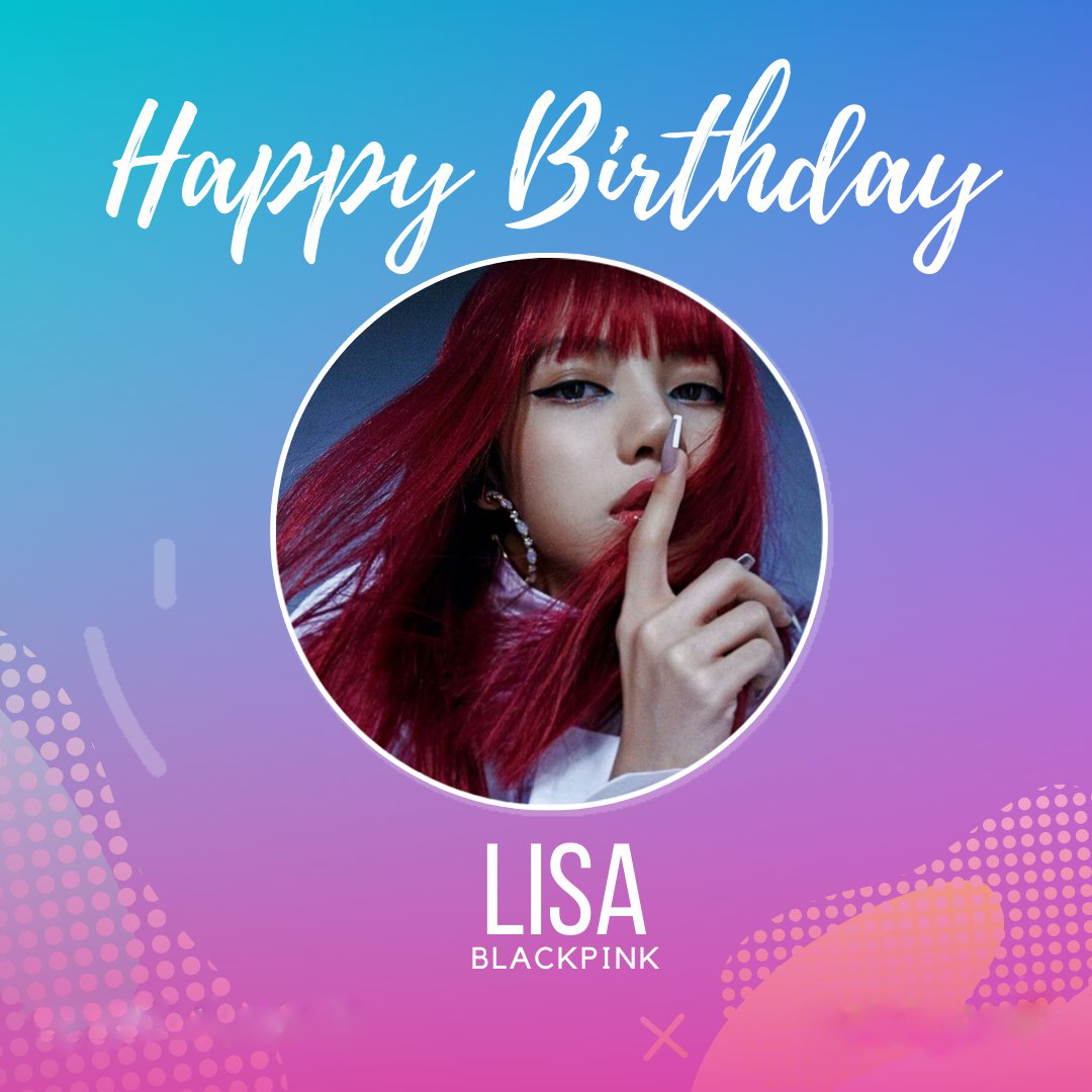 Blackpink Lisa Birthday Whatsapp Status Video