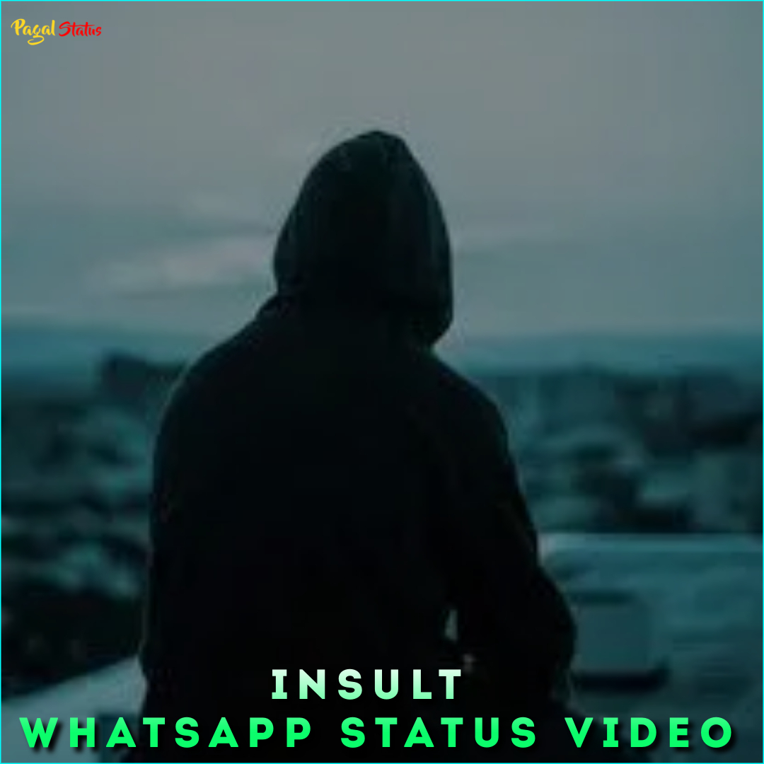Insult Whatsapp Status Video