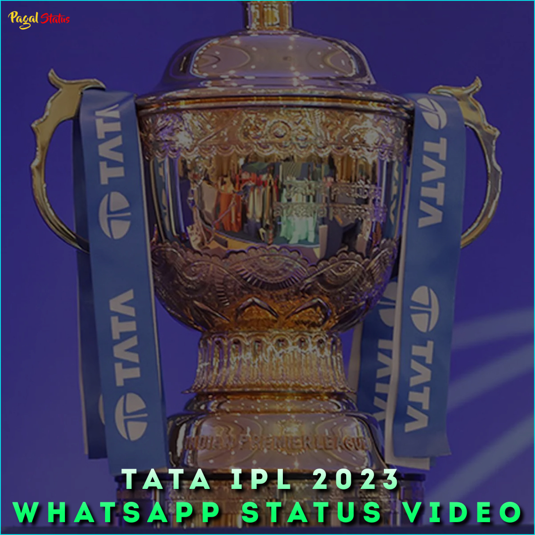 Tata IPL 2023 Whatsapp Status Video