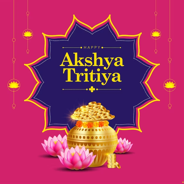 Happy Akshaya Tritiya 2023 Whatsapp Status Video
