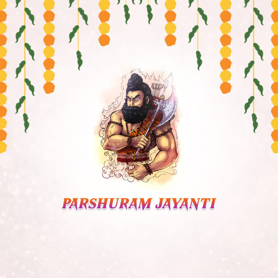 Happy Parshuram Jayanti 2023 Whatsapp Status Video
