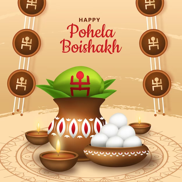Happy Pohela Boishakh 2023 Whatsapp Status Video
