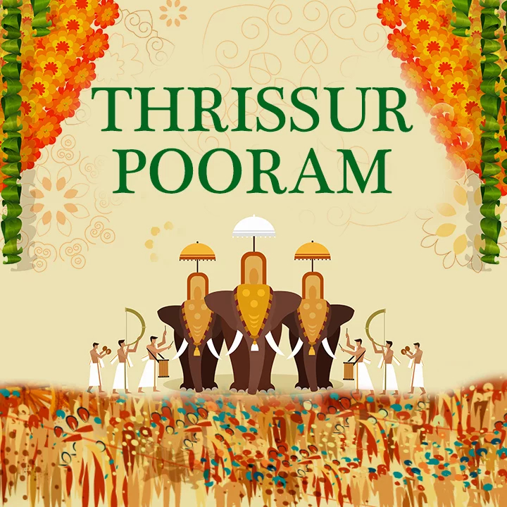 Happy Thrissur Pooram 2023 Whatsapp Status Video