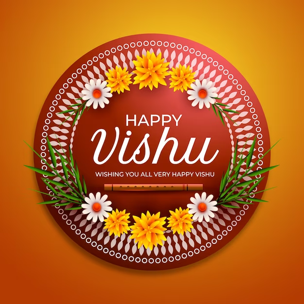 Happy Vishu 2023 Whatsapp Status Video