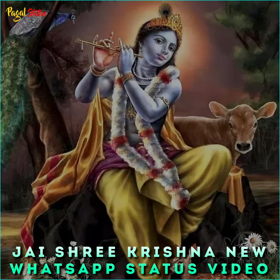 Jai Shree Krishna New Whatsapp Status Video