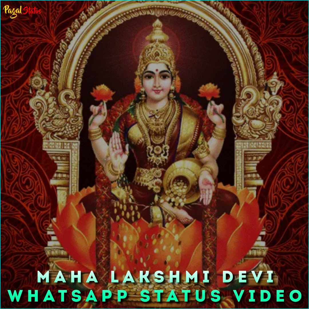 Maha Lakshmi Devi Whatsapp Status Video