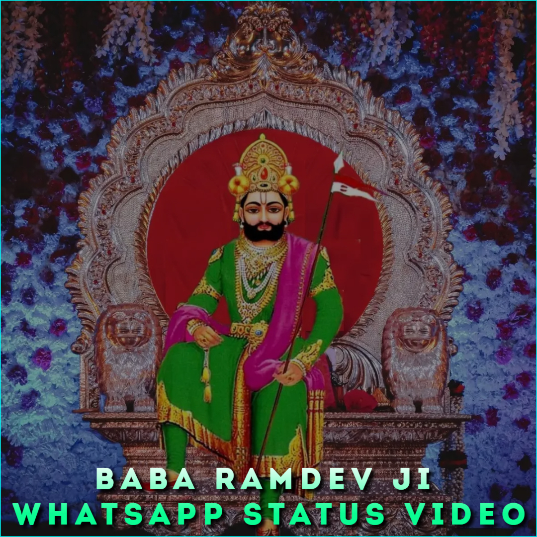 Baba Ramdev Ji Whatsapp Status Video