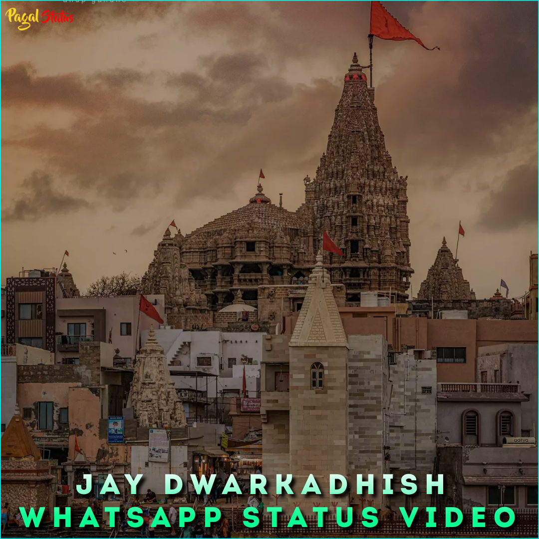 Jay Dwarkadhish Whatsapp Status Video