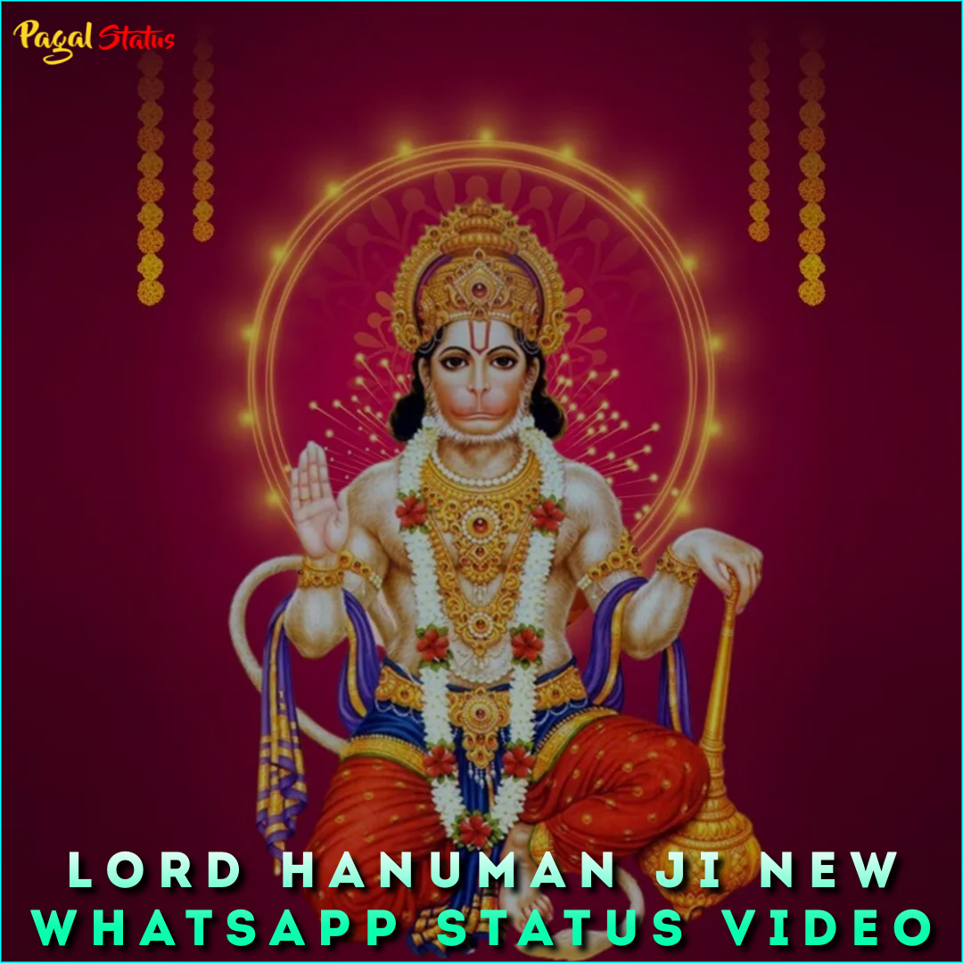 Lord Hanuman Ji New Whatsapp Status Video