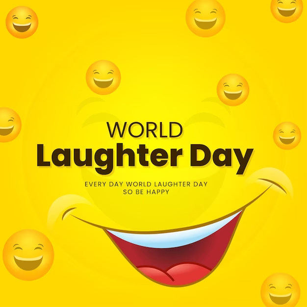 World Laughter Day 2023 Whatsapp Status Video