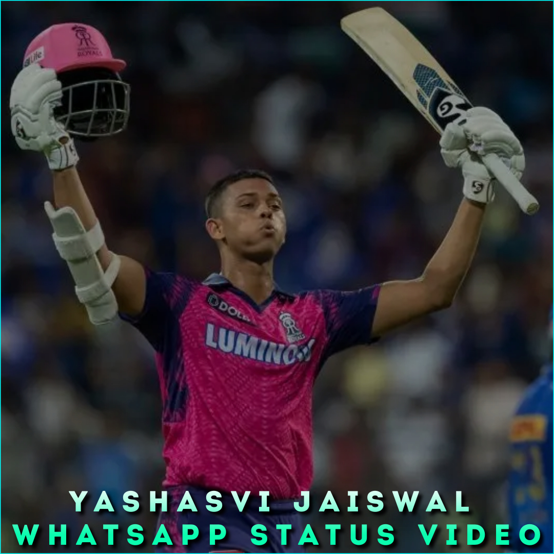 Yashasvi Jaiswal Whatsapp Status Video