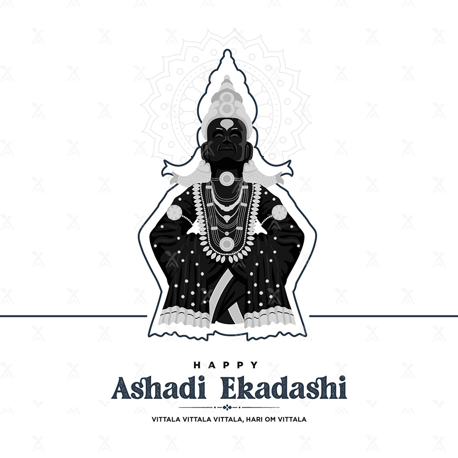 Ashadhi Ekadashi 2023 Whatsapp Status Video