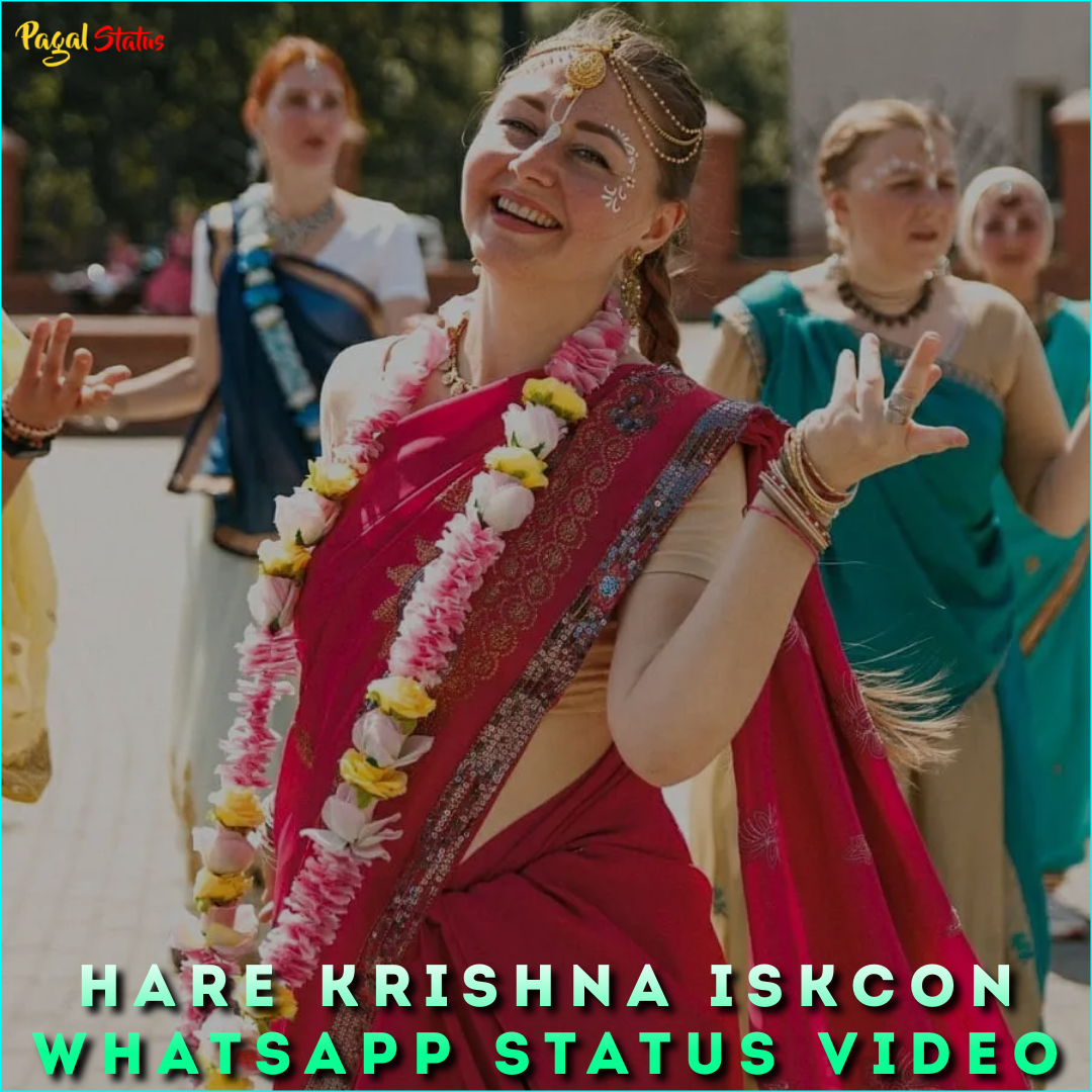 Hare Krishna Iskcon Whatsapp Status Video