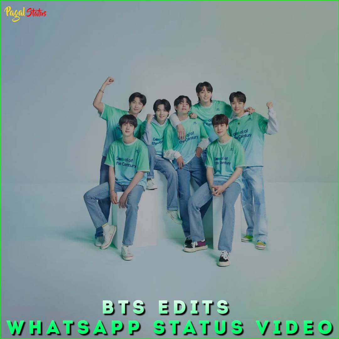 BTS Edits Whatsapp Status Video