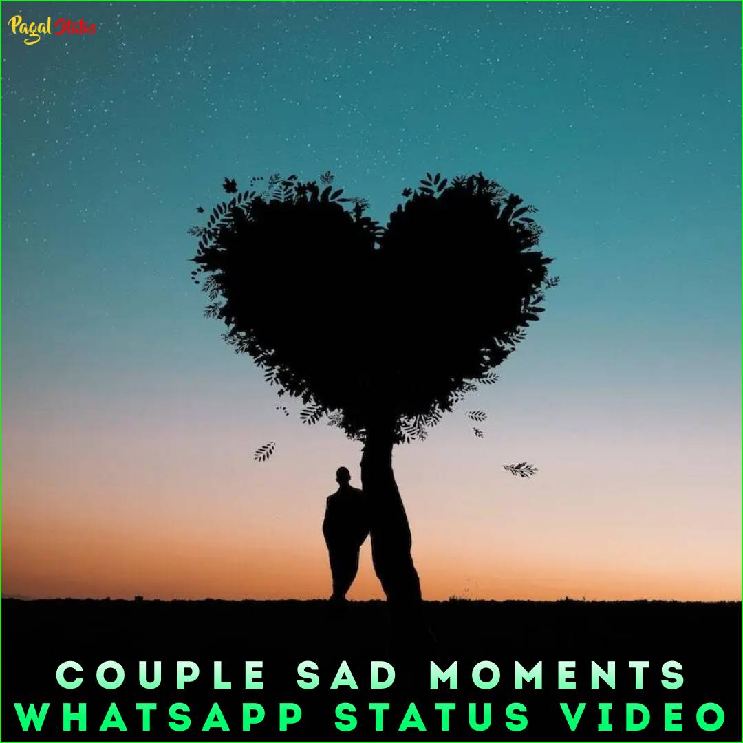 Couple Sad Moments Whatsapp Status Video