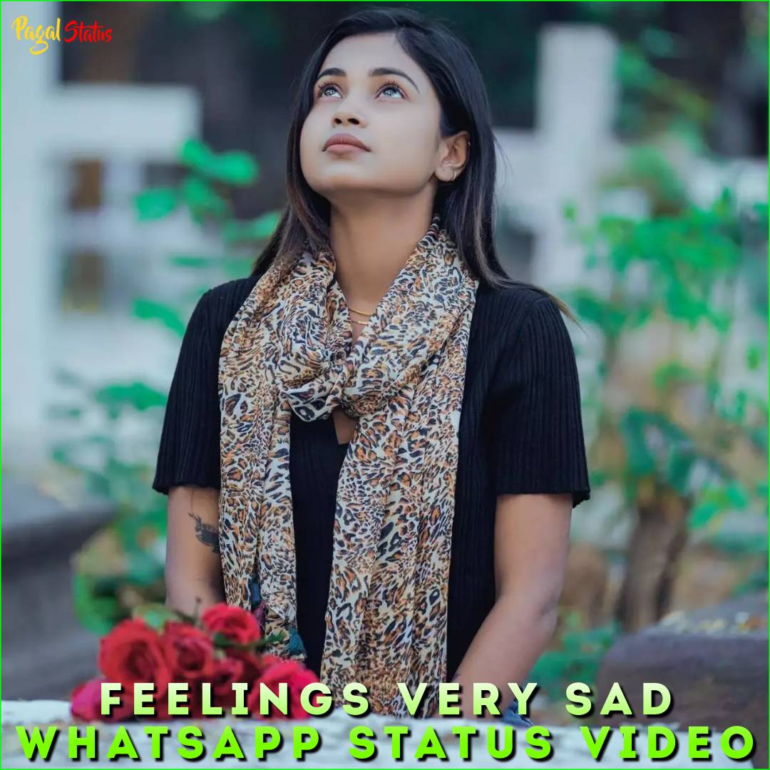 Feelings Very Sad Whatsapp Status Video