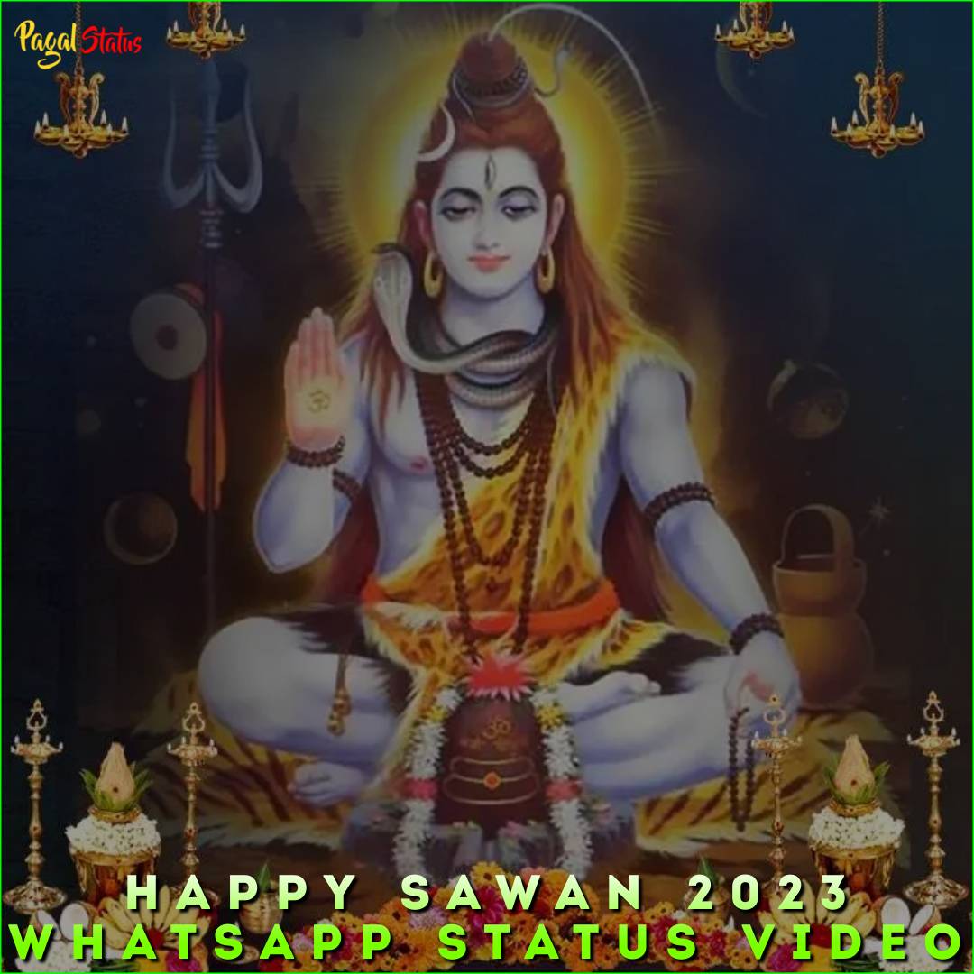 Happy Sawan 2023 Whatsapp Status Video