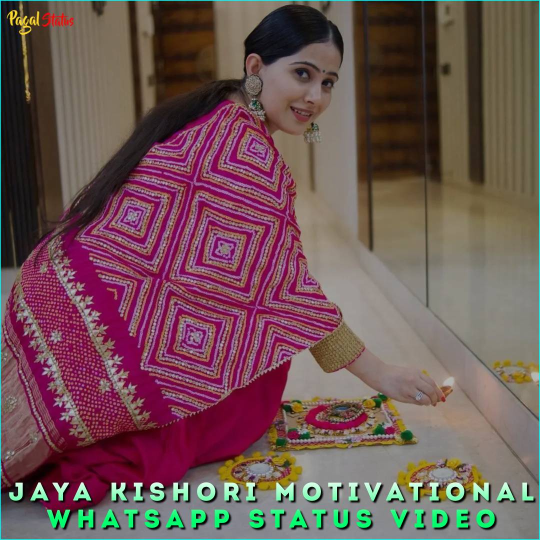 Jaya Kishori Motivational Whatsapp Status Video