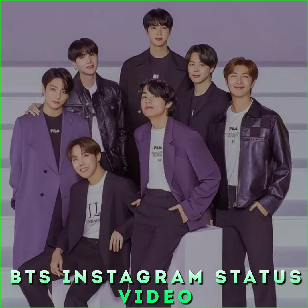 BTS Instagram Status Video