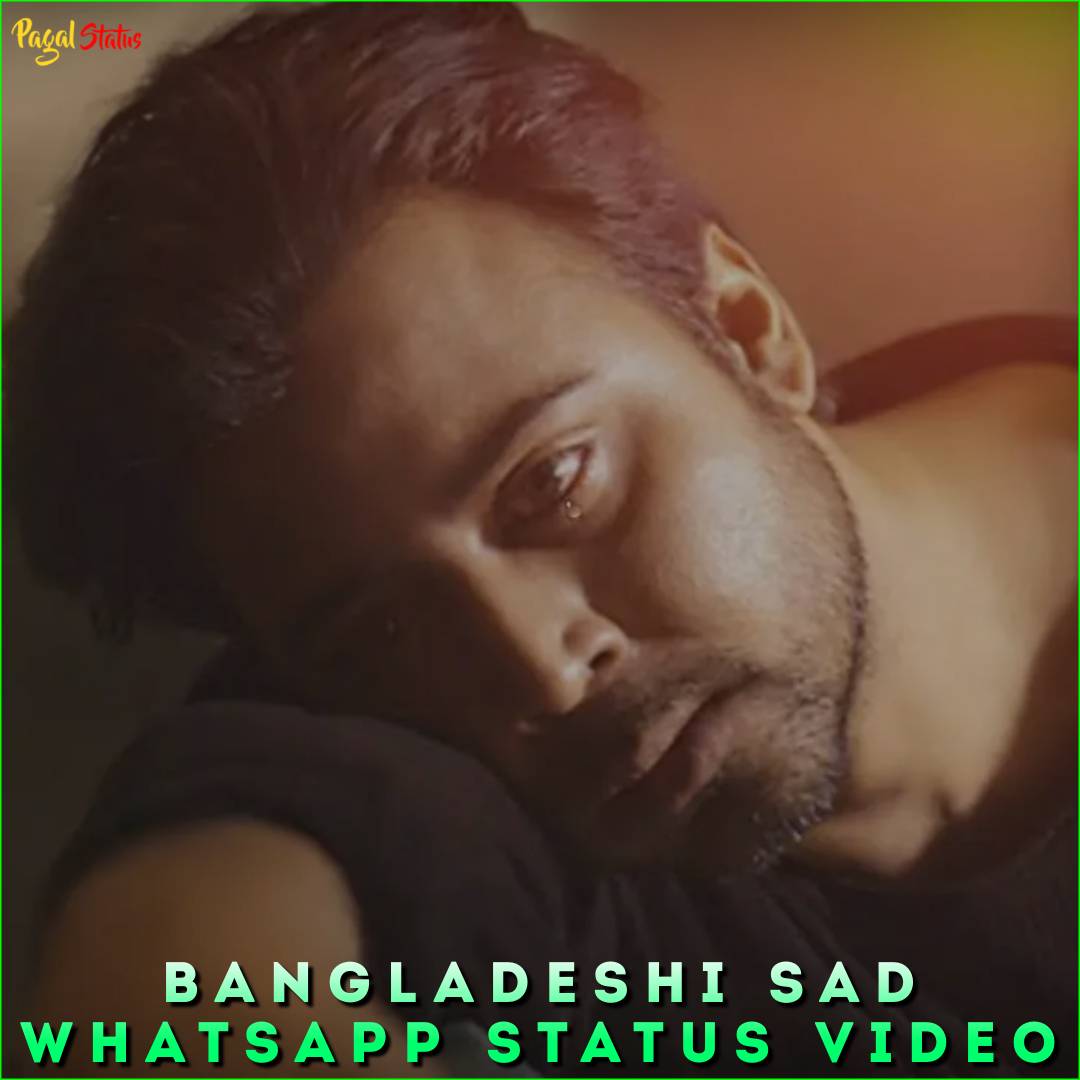 Bangladeshi Sad Whatsapp Status Video