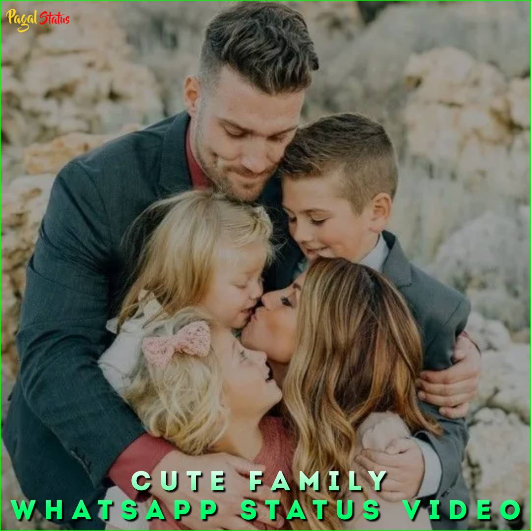 Cute Family Whatsapp Status Video